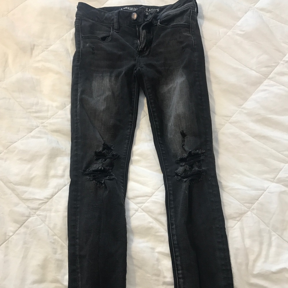 American Eagle black jeans
